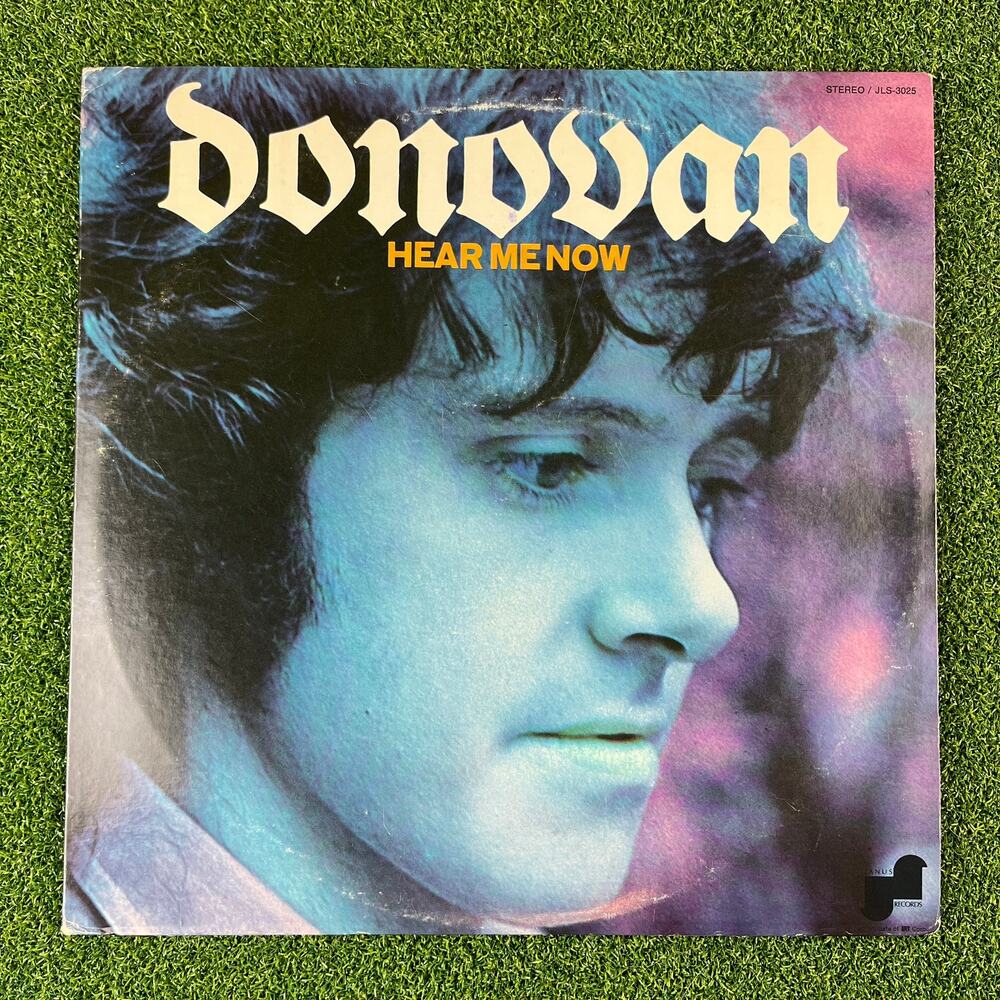 Vintage 1971 Vinyl Record Album Hear Me Now Donovan LP